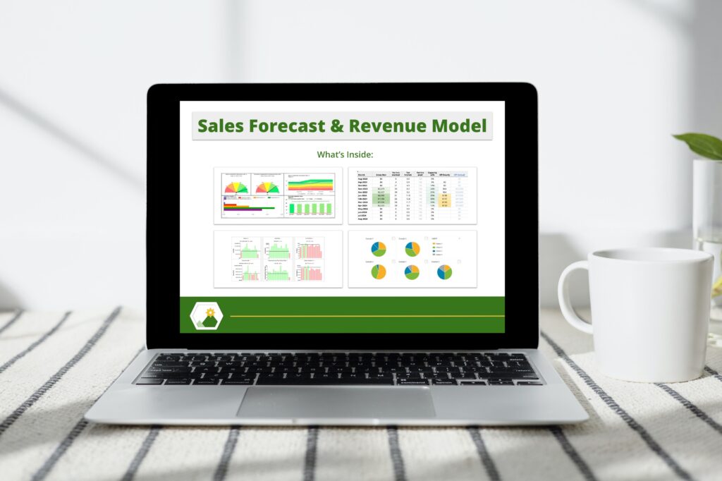 Sales Forecast & Revenue Model